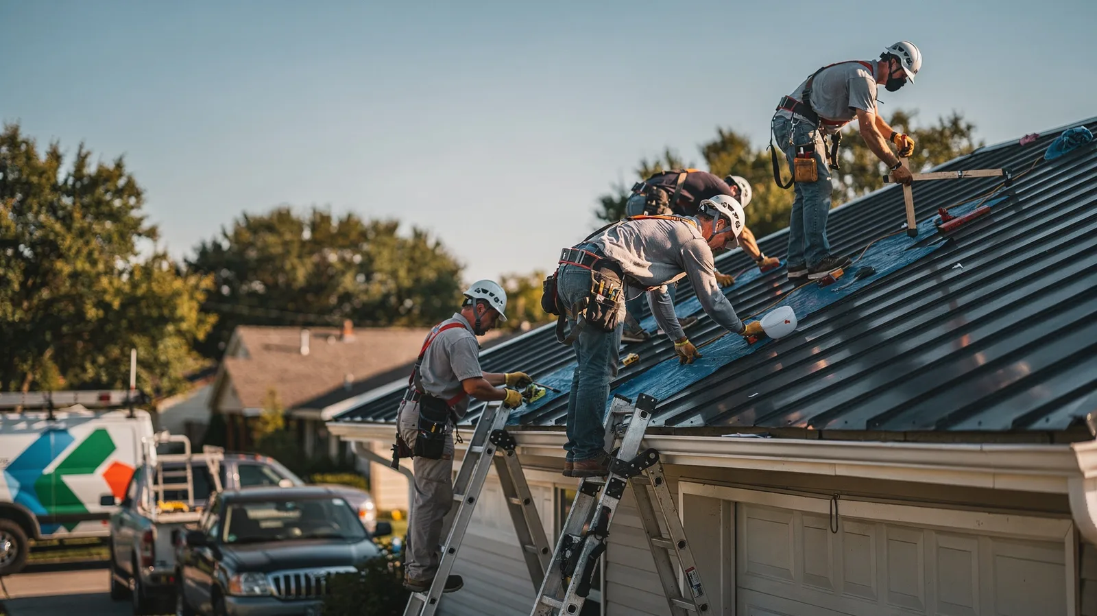 Metal Roof Installation in Barksdale Afb, LA near me